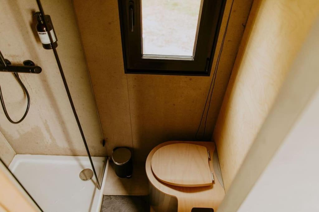 Parcel Tiny House I Elevage Du Puits Carre Villa Dame-Marie  Exterior photo